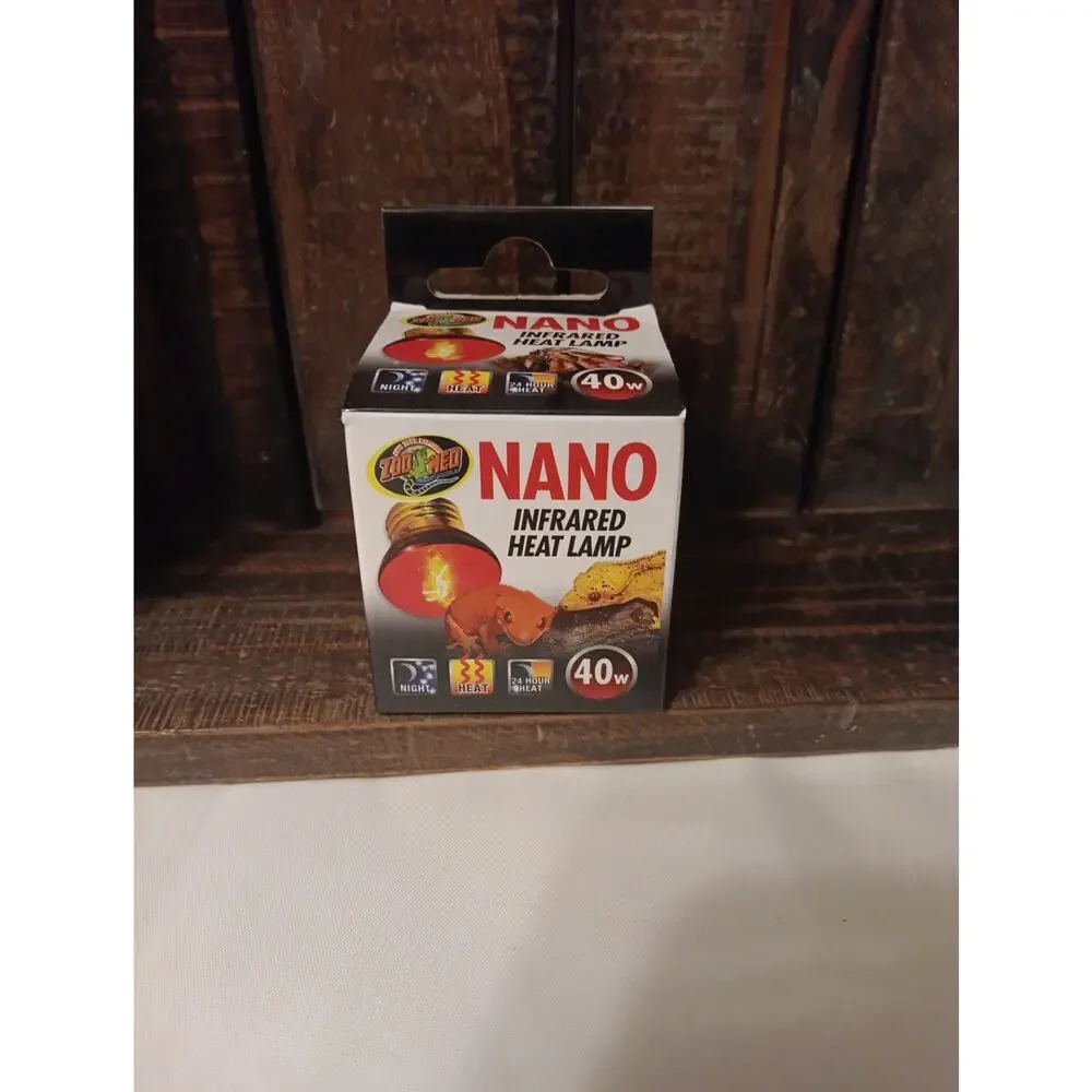 Zoo Med Nano Infrared Heat Lamp 40 watt